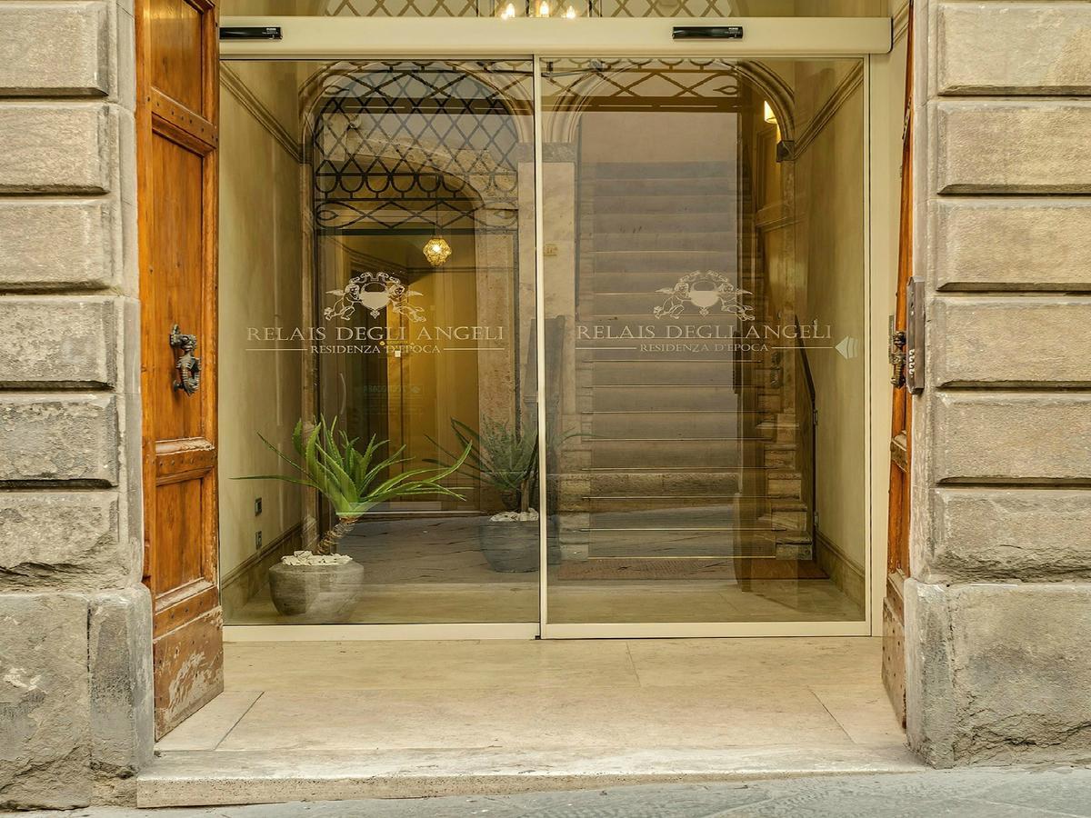 Relais Degli Angeli Residenza D'Epoca Bed & Breakfast Siena Exterior photo